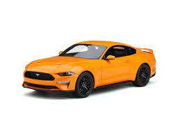 The namesake of the pony car automobile segment, the mustang was developed as a highly styled line of sporty coupes and convertibles der. 2019 Ford Mustang Model Car Collection Gt Spirit