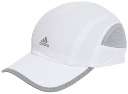 Tenisz sapka Adidas Four-Panel Runner Cap - white/halo silver | Tennis Zone  | Teniszbolt