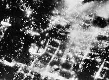 According to martin caidin in his book a torch to the enemy, while the the thermal updrafts of the bombing of dresden, germany created a firestorm — a great tornado of fire — that tore through the city, what happened in tokyo was much worse: Firestorm Wikipedia