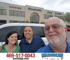 Waxahachie Dodge Chrysler Jeep Customer Reviews Testimonials