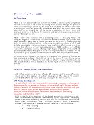 A company which is in developing stage can prepare a business profile to establish a strong hold of credibility in a vast market where it is serving. Web Design Company Profile Sample Doc Web Application World Wide Web
