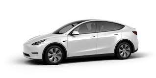 The tesla model y is an electric compact crossover utility vehicle (cuv) by tesla, inc. Tesla Bringt Doch Standard Range Version Des Model Y Electrive Net