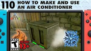 The ark item id and spawn command for wyvern egg fire, along with its gfi code, blueprint path, and example commands. 110 How To Make And Use An Air Conditioner In Ark Youtube