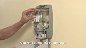 How do you repair a soap dispenser pump? How To Install A Gojo Manual Soap Dispenser Step By Step