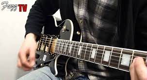 Fuzz Guitars Epiphone Les Paul Black Beauty Youtube