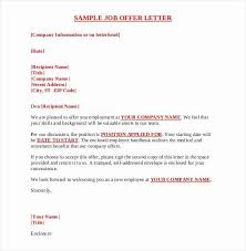 Job Offer Letter Sample Doc Elegant 75 Fer Letter Templates Pdf Doc In 2020 Letter Template Word Letter Templates Letter Templates Free