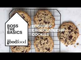 Boss The Basics Chocolate Chip Cookies Bbc Good Food Youtube Bbc Good Food Recipes Chocolate Chip Food