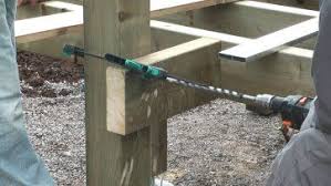 Terrassen Auf Standerwerk Holzterrasse Die Bauanleitung Zum Selber Bauen Holzterrasse Balkon Bauen Terrasse Bauen