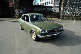 Image result for Earth Green 1975 Mazda