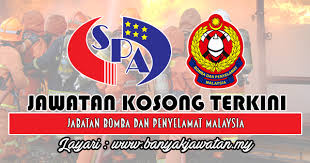 Oktober 01, 2018 posted by : Jawatan Kosong Di Jabatan Bomba Dan Penyelamat Malaysia 26 Ogos 2018 1 019 Kekosongan Kerja Kosong 2020 Jawatan Kosong Kerajaan 2020