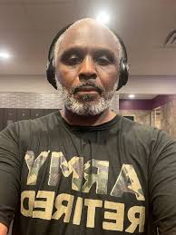 Celebrating my birthday by cranking out 8 miles. 52 yrs young today. 💪🏾