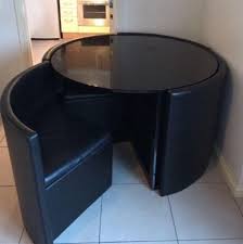 Find out the best luxury lighting fixtures for your next dining room interior design project. Next Space Saver Hideaway Dining Table Chairs Decoratorist 80130