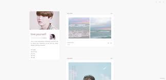 Photoshop Resources Sugabloom Theme One Love Yourself Static All the tutorials and the psds are made by me so please don't repost them. theme one love yourself static