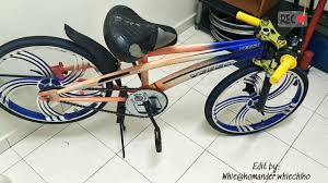 Basikal giant 16 condition ok.cuma tayar dpn belakang kena tukar baru sbab koyak. Genzflyersjb Aka Jempol Kuning By Komander Whiechiko