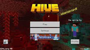 Find us on the servers tab in minecraft. This Is What Happens When You Glitch Out Of The Hive Server Lol Minecraft