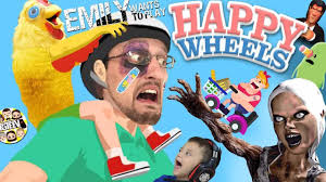 Moments before the horrific, blasphemous death of flash, the java script version of happy wheels has arrived. Jason Vlogs Emily Wants To Play Happy Wheels Fgteev Fights A Chicken Plays 8 Games Facebook