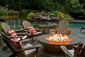 Effigy Of Extraordinary Patio With Fire Pit Concept For Big House Patio Outdoor Fire Pit Gas Firepit