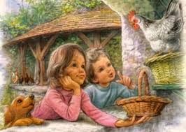 Marcel Marlier 1930 Belgian Mother Art Illustration Marly