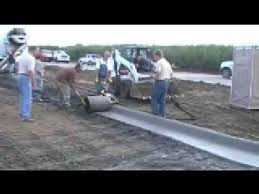 How to quickly pour a concrete slab by hand. How To Pour A Curb And Gutter Curbroller Youtube