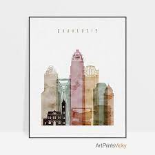 Pin On City Skylines Watercolor