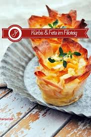 Kurbis Und Feta Im Filoteig Rezept Fingerfood Als Toller Snack Herzelieb Rezept Filoteig Rezepte Rezepte Fingerfood
