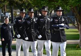 Westminster PD's honor guard is one of the most unique in the nation