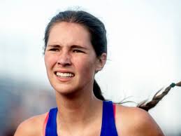 Byron's Sarah Marvin has MHSAA's longest shot put of year in Norb Badar  Classic