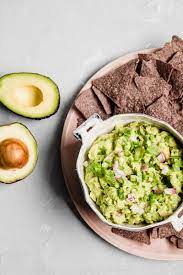 This easy guacamole recipe uses two avocados, for a generous batch (2 cups). The Best Healthy Guacamole Recipe Abra S Kitchen