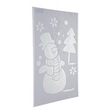 Hiermee kun je op de ruiten van je woning stijlvolle kerstdesigns sprayen. Sneeuwspray Kerst Raamsjablonen Sneeuwpoppen Plaatjes 54 Cm Fun En Feest