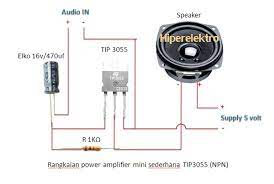 Maybe you would like to learn more about one of these? Cara Membuat Amplifier Mini Sederhana Tip 3055 Npn
