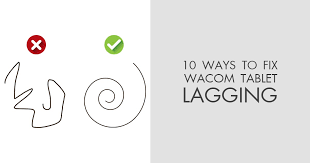 Xsetwacom set <device id> speed 0.5 Your Wacom Tablet Lagging 10 Ways To Fix Wacom Tablet Lags