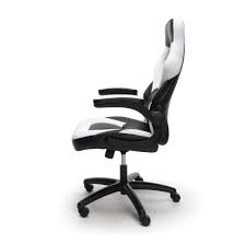 ofm model ess3085 essentials collection racing style leather gaming chair white check out the image by visiting the link it is an a ofm chair gaming chair