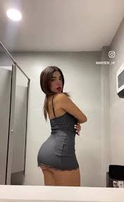 checking how she looks