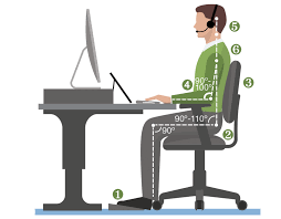 The defy desk is durable and easy to change heights, and this flexibility will be helpful for maintaining proper posture and ease of transition between sitting and standing. Workplace Ergonomics Tips For Neutral Posture Sfm Mutual Insurance