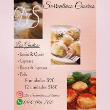 Add to wishlist add to compare share. Ds Sorrentinos Caseros Home Facebook