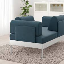Divano letto ikea vilasund in tessuto blu buone condizioni cedesi euro 200 non trattabili. Delaktig Divano A 2 Posti Hillared Blu Scuro Ikea Dubai Khalifa