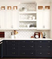 Beautiful Kitchens Contrasting Cabinets Kitchen Trends Kitchen Design Kitchen Inspirations