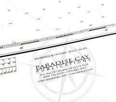 paradise cay publications noaa chart 11416 tampa bay safety harbor st petersburg tampa 21 00 x 31 65 small format waterproof