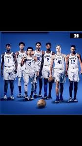 Brotherhood 2018 2019 Duke Basketball Basketball Jones
