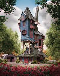 Pin By Jayjane On Craft Ideas In 2020 The Burrow Harry Potter Weasley Family The Burrow