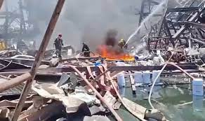 ไฟไหม้ โรงงานกิ่งแก้ว เร่งอพยพคน ป้องกันระเบิดซ้ำ เช้ามืดวันที่ 5 ก.ค. 9uz6dazcwmnlem