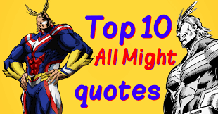 So, i am now starting a collection of anime quote books, all might being the first one. Quote Animetie