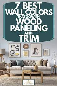 Painting wood paneling is an easy and cost effective way to update a room with wood paneling. 7 Best Wall Colors That Go With Wood Paneling And Trim Home Decor Bliss