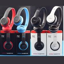 Maybe you would like to learn more about one of these? P47 Wireless Bluetooth Headphones Audio Headphones Headsets On Carousell