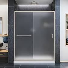 10 frosted glass partition ideas for bathrooms. Amazon Com Frosted Glass Doors