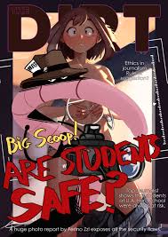 Rule34 - If it exists, there is porn of it  eltonel, ochako uraraka   7032994