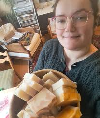 Meet this week's designer of the week @lazouchsoaps La Zouch Soaps creates  beautiful handmade soap in the National Forest. Using a love of nature to  create a growing range of soap and