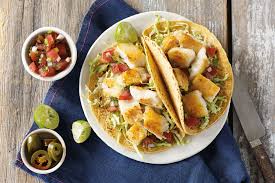 Taco sauce1/3 cup mayonnaise 1/4 cup ketchup 1 tablespoon of sweet relish2 teaspoons of old bay seasoning 1 tablespoon of honeycouple dash's of hot. Wild Alaska Pollock Tacos Recipe Epicurious