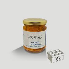 Vente De Filets De Thon A L Huile D Olive Extra Vierge Frantoio San Martino
