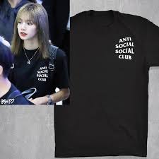 Here you can discuss, sell and trade antisocial social club hats clothing and the 2012 prius pushing miracle whip. Buy Anti Social Social Club Kpop Blackpink White Graphic Tee Shirt Size Cotton Tshirt Black Pink Lisa Jisoo Jennie Rose Seetracker Malaysia